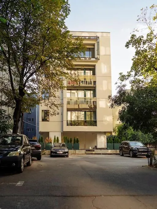 Central 6 Apartment - New Building & Parking Bucharest 0*,