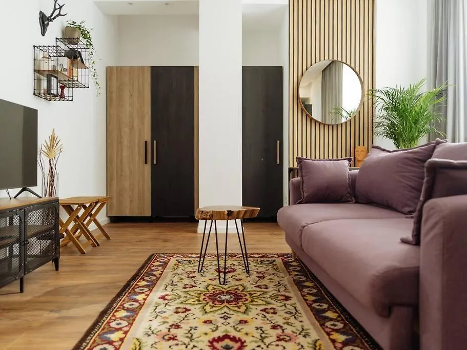 Central 6 Apartment - New Building & Parking Bucharest